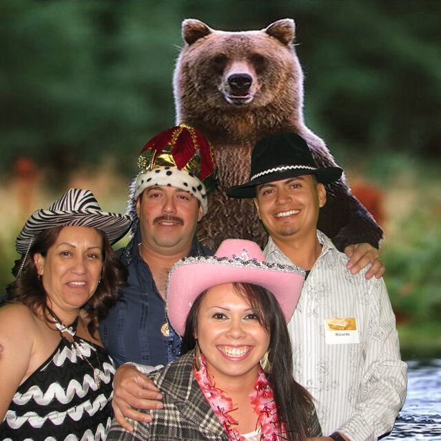 Colorado Event Productions – GO NUTS Green Screen Photo Booths
