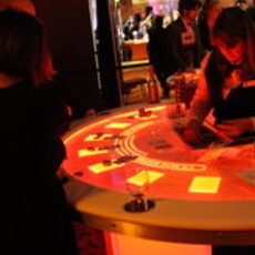 Colorado Casino Nights, LED Casino Tables